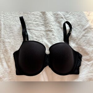 ThirdLove 24/7 Classic T-Shirt Bra, 32E1/2, Black